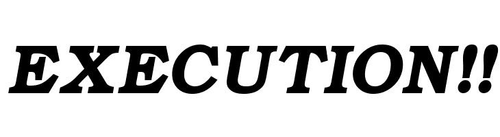 ER Bukinist 866 Bold Italic  Free Fonts Download