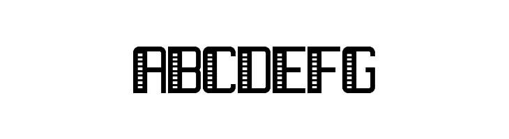 Necktie Stripes Regular  Free Fonts Download