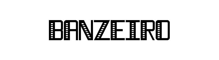 Necktie Stripes Regular  Free Fonts Download