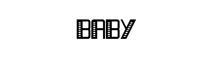 Necktie Stripes Regular  Free Fonts Download