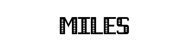 Necktie Stripes Regular  Free Fonts Download