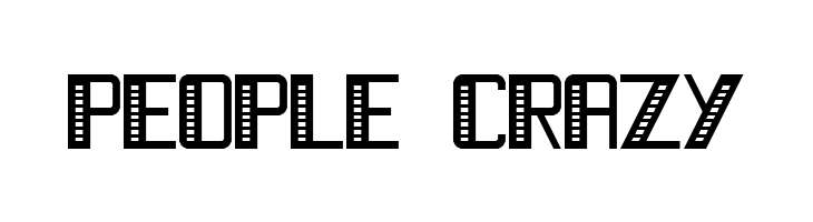 Necktie Stripes Regular  Free Fonts Download