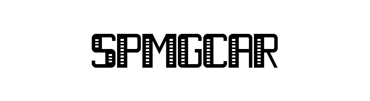 Necktie Stripes Regular  Free Fonts Download