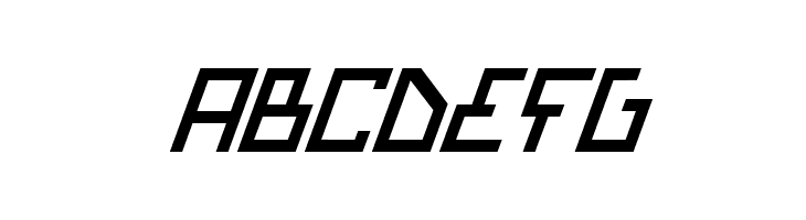 Bionic Type Italic  Free Fonts Download