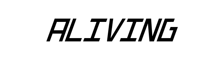 Bionic Type Italic  Free Fonts Download