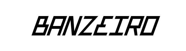 Bionic Type Italic  Free Fonts Download