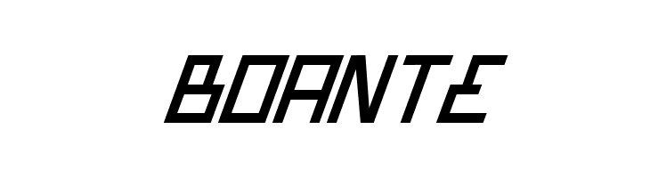 Bionic Type Italic  Free Fonts Download