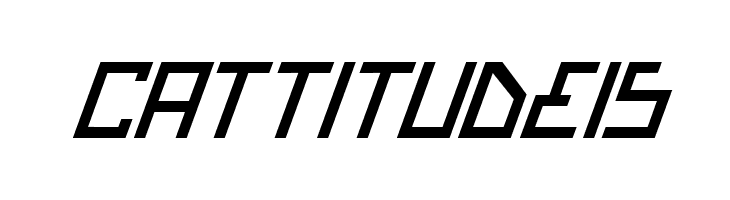 Bionic Type Italic  Free Fonts Download