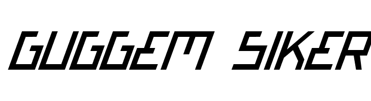 Bionic Type Italic  Free Fonts Download