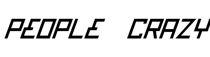 Bionic Type Italic  Free Fonts Download