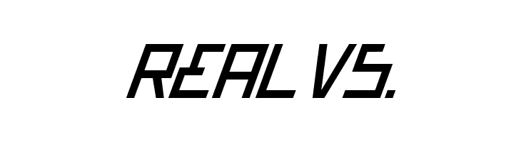 Bionic Type Italic  Free Fonts Download