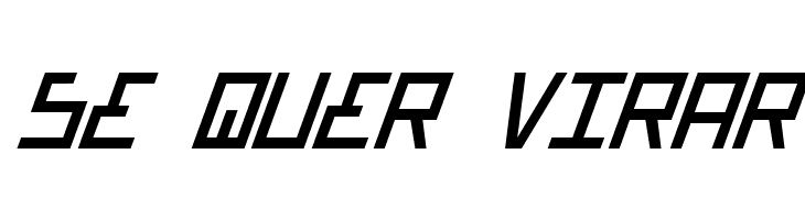 Bionic Type Italic  Free Fonts Download