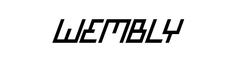 Bionic Type Italic  Free Fonts Download