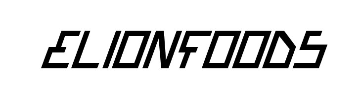 Bionic Type Italic  Free Fonts Download