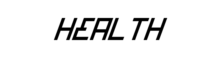Bionic Type Italic  Free Fonts Download