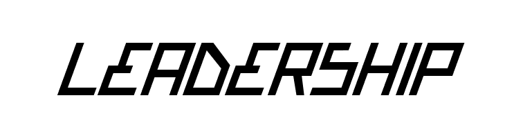 Bionic Type Italic  Free Fonts Download