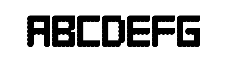 WAFFLEBOY Regular  Free Fonts Download