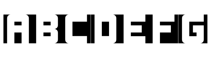 Lines Regular  Free Fonts Download