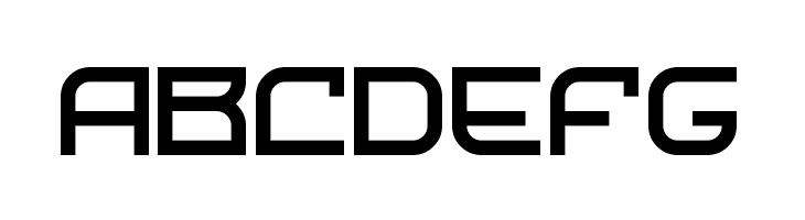 Starship One Regular  Free Fonts Download