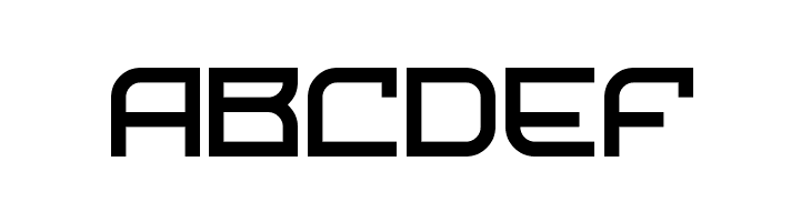 Starship One Regular  Free Fonts Download