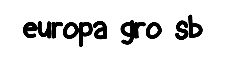 Chubby Gothic  Free Fonts Download