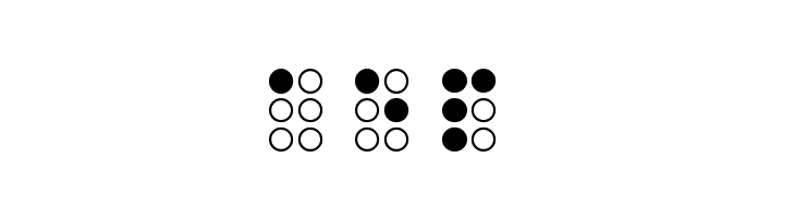 Braillefont Regular  Free Fonts Download