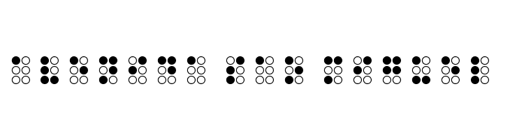 Braillefont Regular  Free Fonts Download