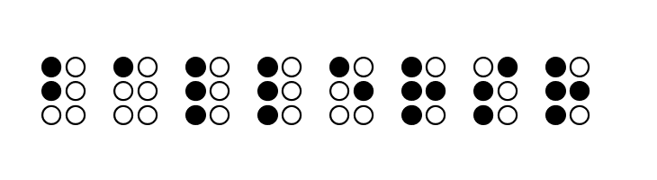 Braillefont Regular  Free Fonts Download