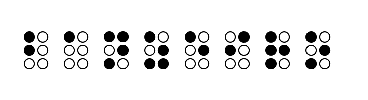 Braillefont Regular  Free Fonts Download