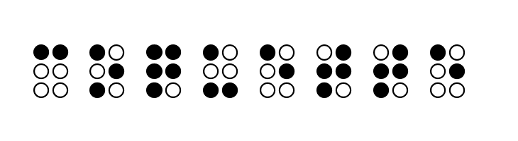 Braillefont Regular  Free Fonts Download