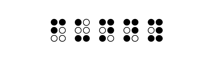 Braillefont Regular  Free Fonts Download