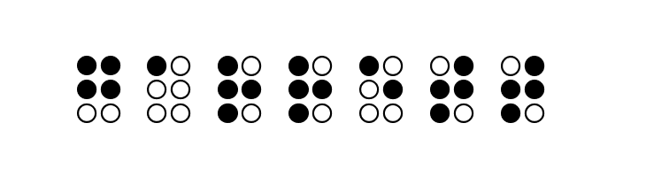 Braillefont Regular  Free Fonts Download