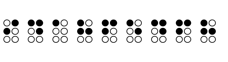 Braillefont Regular  Free Fonts Download
