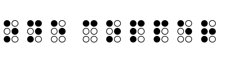 Braillefont Regular  Free Fonts Download