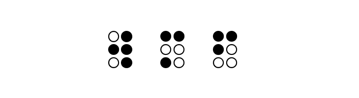 Braillefont Regular  Free Fonts Download