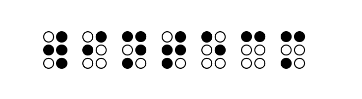 Braillefont Regular  Free Fonts Download
