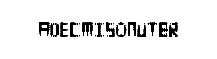 Equalizer Regular  Free Fonts Download