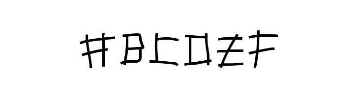 SILENCE WILL FALL  Free Fonts Download