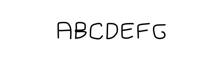 black pine trees  Free Fonts Download