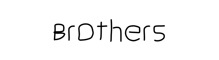 black pine trees  Free Fonts Download