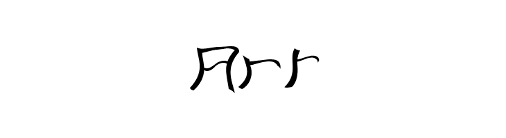Martians spacewarped my dad  Free Fonts Download
