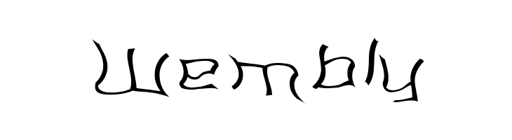 Martians spacewarped my dad  Free Fonts Download