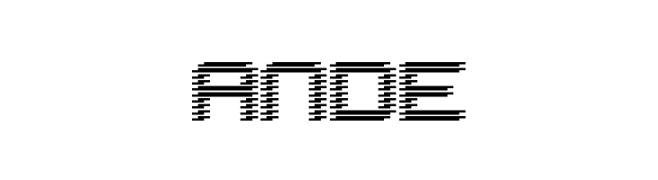 Hijack Regular  Free Fonts Download