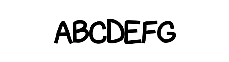 rapid mental thursday  Free Fonts Download