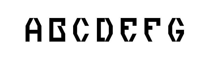 Zero Theory Regular  Free Fonts Download