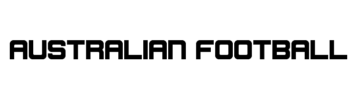AUSTRALIAN%2BFOOTBALL Scorpion Regular Font