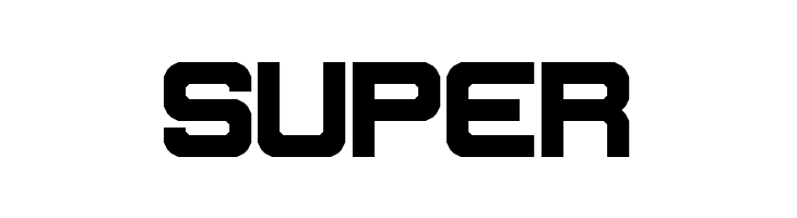 SUPER Scorpion Regular Font
