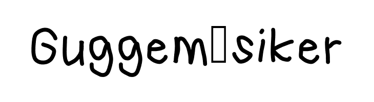 kindergarten  Free Fonts Download