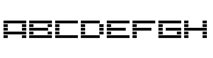 Lcd Expanded Regular  Free Fonts Download