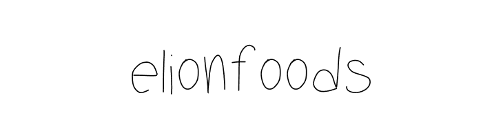 little shrimp  Free Fonts Download